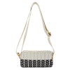 3D Knitted Crossbody Sling Bag