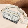 3D Knitted Crossbody Sling Bag