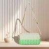 3D Knitted Crossbody Sling Bag
