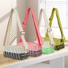 3D Knitted Crossbody Sling Bag
