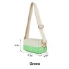 3D Knitted Crossbody Sling Bag