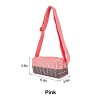 3D Knitted Crossbody Sling Bag
