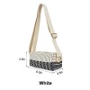 3D Knitted Crossbody Sling Bag