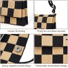Checkered Crossbody Sling Bag