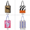 Double-Sided Knit Tote Bag