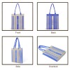 Double-Sided Knit Tote Bag