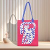Double-Sided Knit Tote Bag