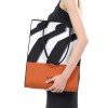 Double-Sided Knit Tote Bag