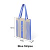 Double-Sided Knit Tote Bag