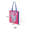 Double-Sided Knit Tote Bag