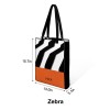 Double-Sided Knit Tote Bag