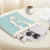 Fly-Knit Tote Shoulder Bag