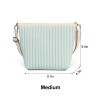 Fly-Knit Tote Shoulder Bag