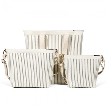 Flyknit 3D-knitted Tote Crossbody Bag 