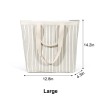 Flyknit 3D-knitted Tote Crossbody Bag 