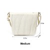 Flyknit 3D-knitted Tote Crossbody Bag 