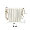 Flyknit 3D-knitted Tote Crossbody Bag 