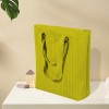 Green Knitted Tote Crossbody Bag
