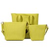 Green Knitted Tote Crossbody Bag