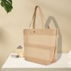 Khaki Crochet Summer Beach Bag