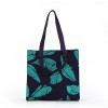 Knitted Leaf Tote Bag