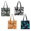 Knitted Leaf Tote Bag