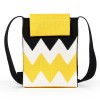 Small Knitted Crossbody Bag Cell Phone Wallet
