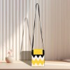 Small Knitted Crossbody Bag Cell Phone Wallet