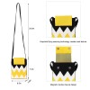 Small Knitted Crossbody Bag Cell Phone Wallet