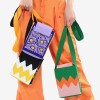 Small Knitted Crossbody Bag Cell Phone Wallet