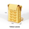 Small Knitted Crossbody Bag Cell Phone Wallet