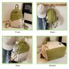 2 in 1 Convertible Backpack and Crossbody Bag