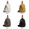 Canvas Crossbody Sling Chest Bag