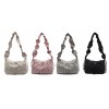 Drawstring Shoulder Crossbody Bag