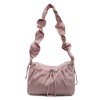 Drawstring Shoulder Crossbody Bag