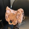 Drawstring Shoulder Crossbody Bag