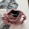 Drawstring Shoulder Crossbody Bag
