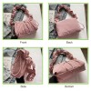 Drawstring Shoulder Crossbody Bag
