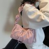 Drawstring Shoulder Crossbody Bag