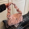 Drawstring Shoulder Crossbody Bag