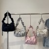 Drawstring Shoulder Crossbody Bag