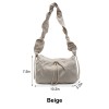 Drawstring Shoulder Crossbody Bag