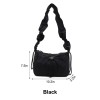 Drawstring Shoulder Crossbody Bag