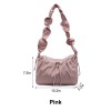 Drawstring Shoulder Crossbody Bag