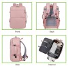 Expandable 34L Carry-On Travel Backpack