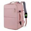 Expandable 34L Carry-On Travel Backpack