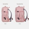 Expandable 34L Carry-On Travel Backpack