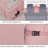 Expandable 34L Carry-On Travel Backpack