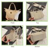 Hobo Handbag Nylon Crossbody Bag