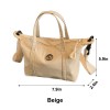 Hobo Handbag Nylon Crossbody Bag